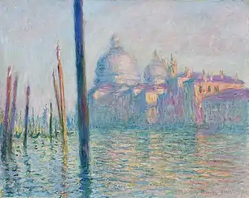 Grand Canal, Venice, 1908, Museum of Fine Arts, Boston