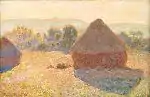 Haystacks, (Midday), 1890–91, National Gallery of Australia, W1271