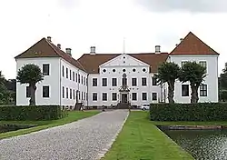 Brandenburger, Ernst (1694), Clausholm Castle, Randers