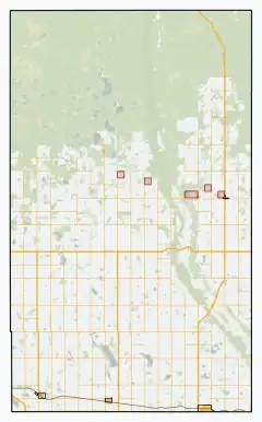 Rural Municipality of Clayton No. 333 is located in Clayton No. 333