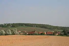 A general view of Cleebourg