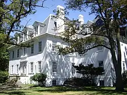 Livingston family mansion at the Clermont State Historic Site