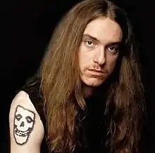 Cliff Burton in September 1986