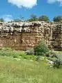 Cliffs along Bluewater Creek