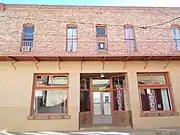 Front view of the Dry Goods Store/Farmer's Market