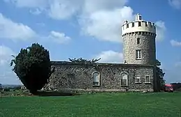 The Observatory on Clifton Down gives a dramatic view of the Avon Gorge