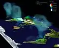 Climate visualization