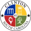 Official seal of Clinton, South Carolina