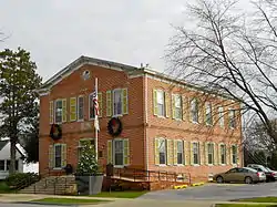 former Delaware City Public School, December 2011