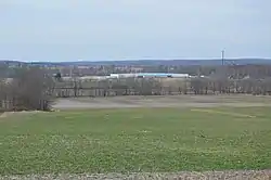 Farmland on Range Line Road