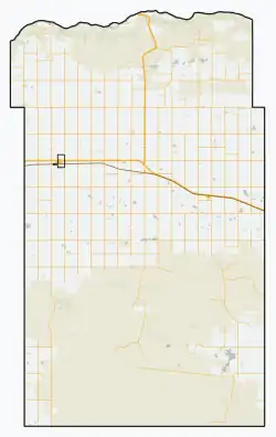 Rural Municipality of Clinworth No. 230 is located in Clinworth No. 230