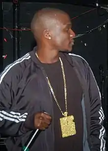 Thornton performing with Clipse in 2007