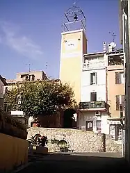 The bell tower of Puget-sur-Argens