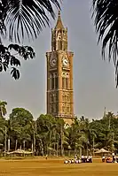 Rajabai Clock Tower at the University of Mumbai