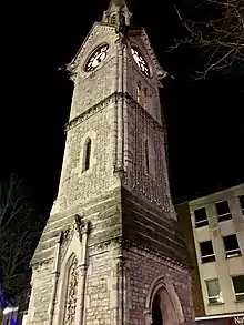 Aylesbury Clock Tower, December 2020