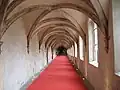 Cloister of the former Chartreuse (Carthusian monastery)