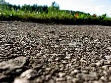 Image 5Closeup of asphalt on a driveway (from Road surface)