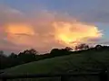 Big cloud formation from Sharptor