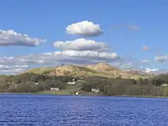 Cloud signals over Colintraive