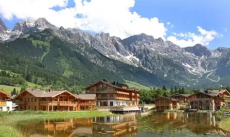 Florysee Lake in Hinterthal