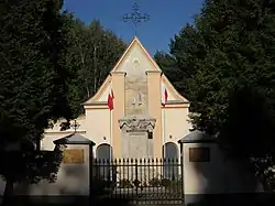 Polish military cemetery and chapel of Our Lady of Victory