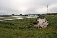 Railway bridge over River Stour near Manningtree