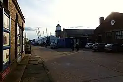 Trinity Buoy Wharf in September 2012.