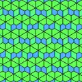 4 co-uniform tiling (strictly trihexagonal)