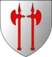 Coat of arms of Bourbriac