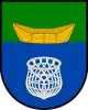 Coat of arms of Blešno