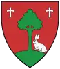 Coat of arms of Dány