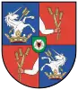 Coat of arms of Ecseny