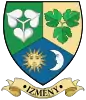 Coat of arms of Izmény