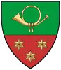 Coat of arms of Kőkút