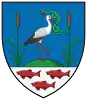 Coat of arms of Mesztegnyő