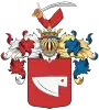 Coat of arms of Porpác