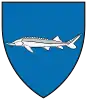 Coat of arms of Tiszakeszi