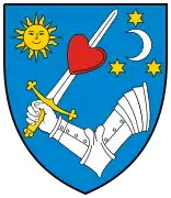 Coat of arms of Covasna County