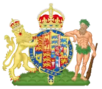 Coat of arms of Queen Alexandra, consort of Edward VII