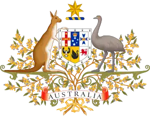 Coat of Arms of the Commonwealth of Australia