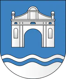 Coat of arms of Byaroza District