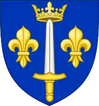 Coat of arms of Domrémy-la-Pucelle