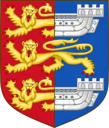 Arms of the Rape and Town of Hastings