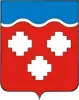 Coat of arms of Kommunar