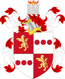 Coat of Arms of the Morris family