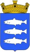 Coat of arms of Mandal Municipality