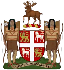 Coat of arms of Newfoundland and Labrador