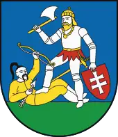 Coat of arms of Nitra Region