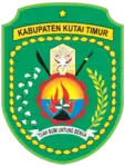 Coat of arms of East Kutai Regency