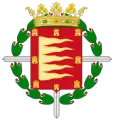 Coat of arms of Valladolid